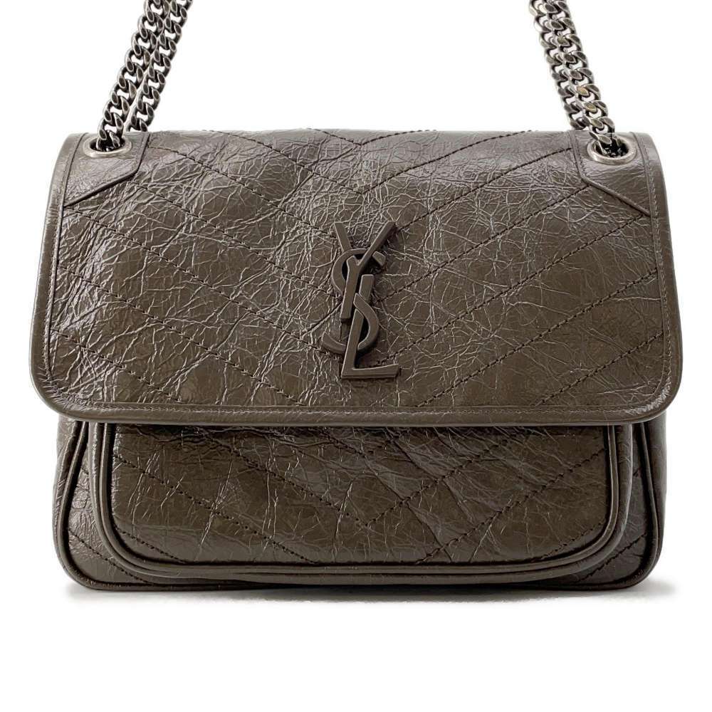 Saint Laurent Paris Chain Shoulder Bag Niki - Picture 1 of 10